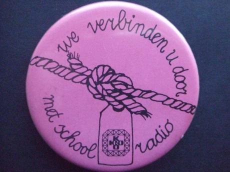 KRO schoolradio wij verbinden u, door